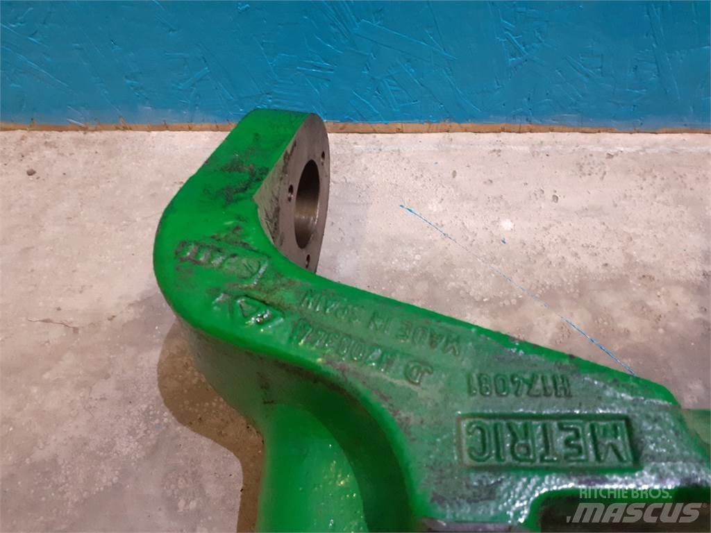 John Deere S670 Ražas novākšanas kombainu papildaprīkojums