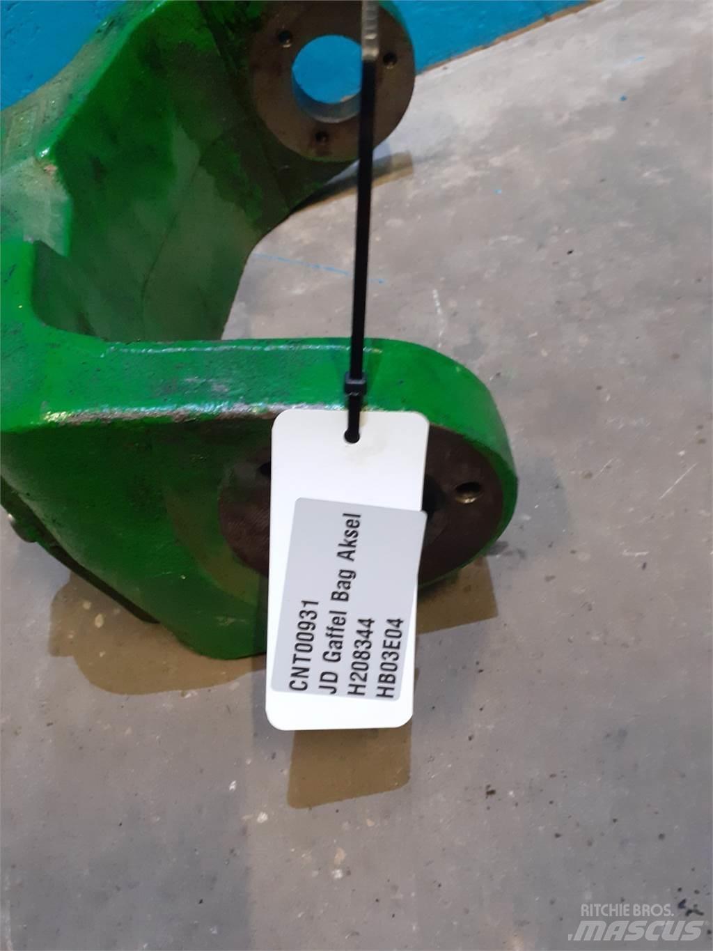 John Deere S670 Ražas novākšanas kombainu papildaprīkojums