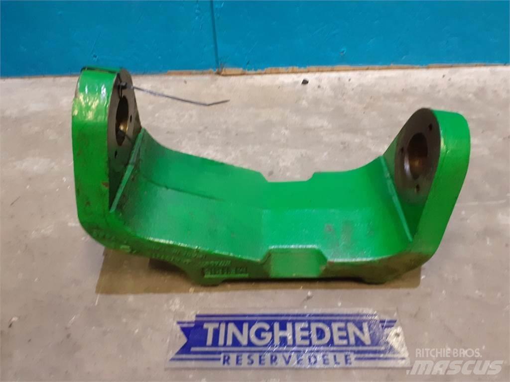 John Deere S670 Ražas novākšanas kombainu papildaprīkojums