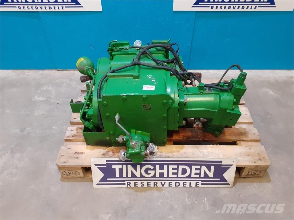 John Deere S670 Transmisija
