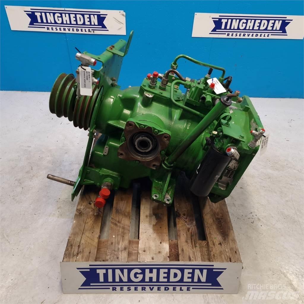 John Deere S670 Transmisija
