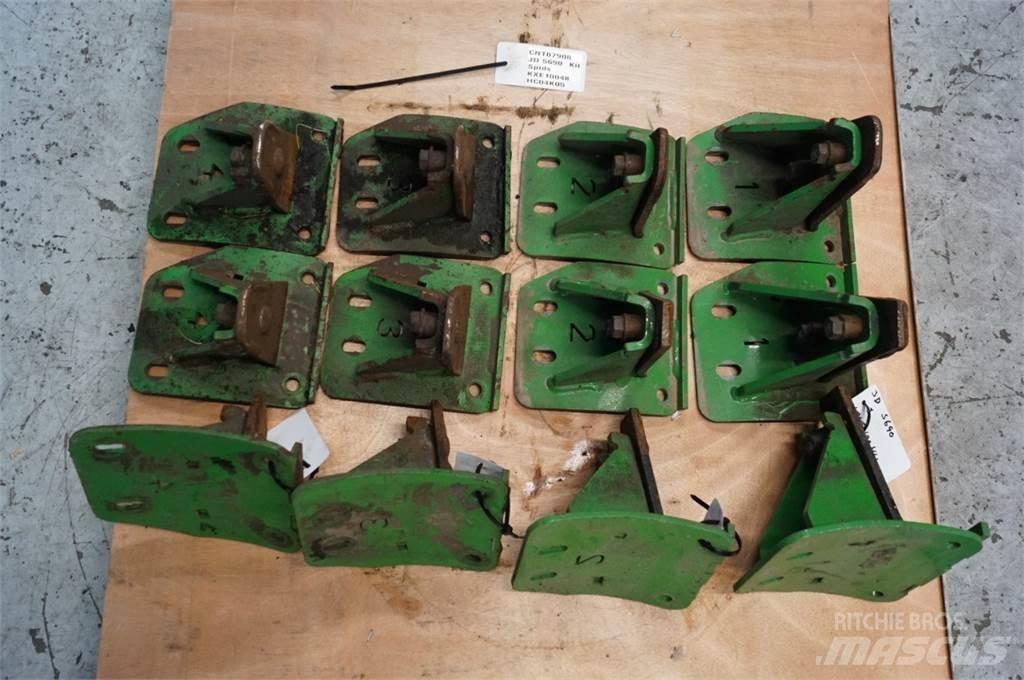 John Deere S670 Ražas novākšanas kombainu papildaprīkojums