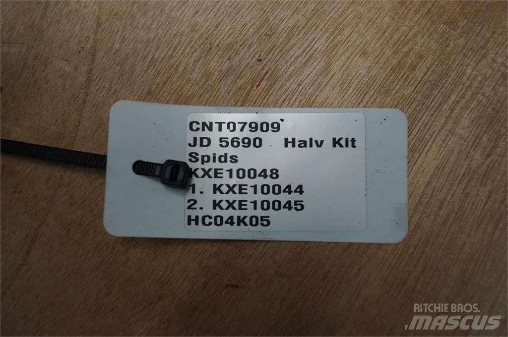 John Deere S670 Ražas novākšanas kombainu papildaprīkojums