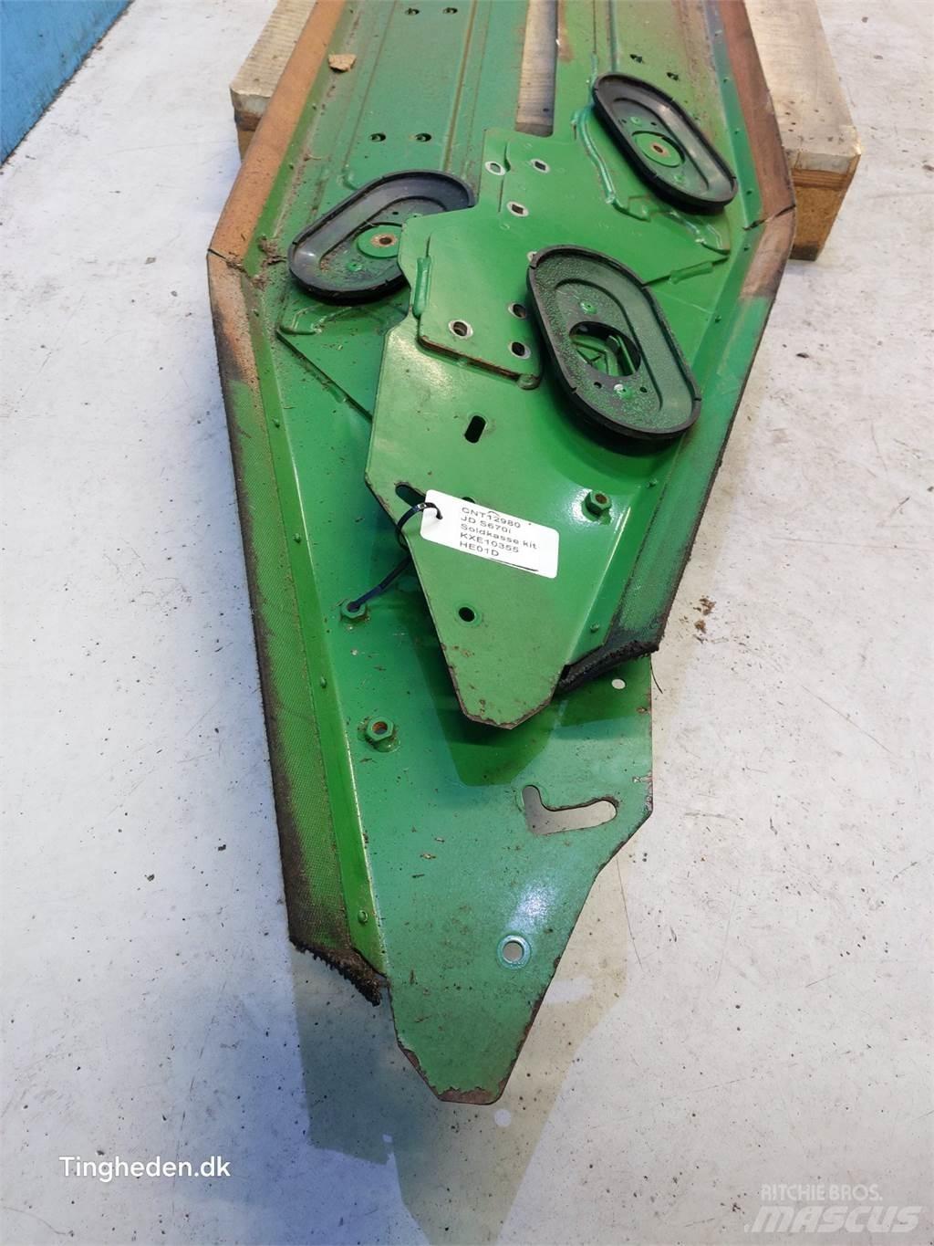 John Deere S670 Smilšu un sāls kaisītāji