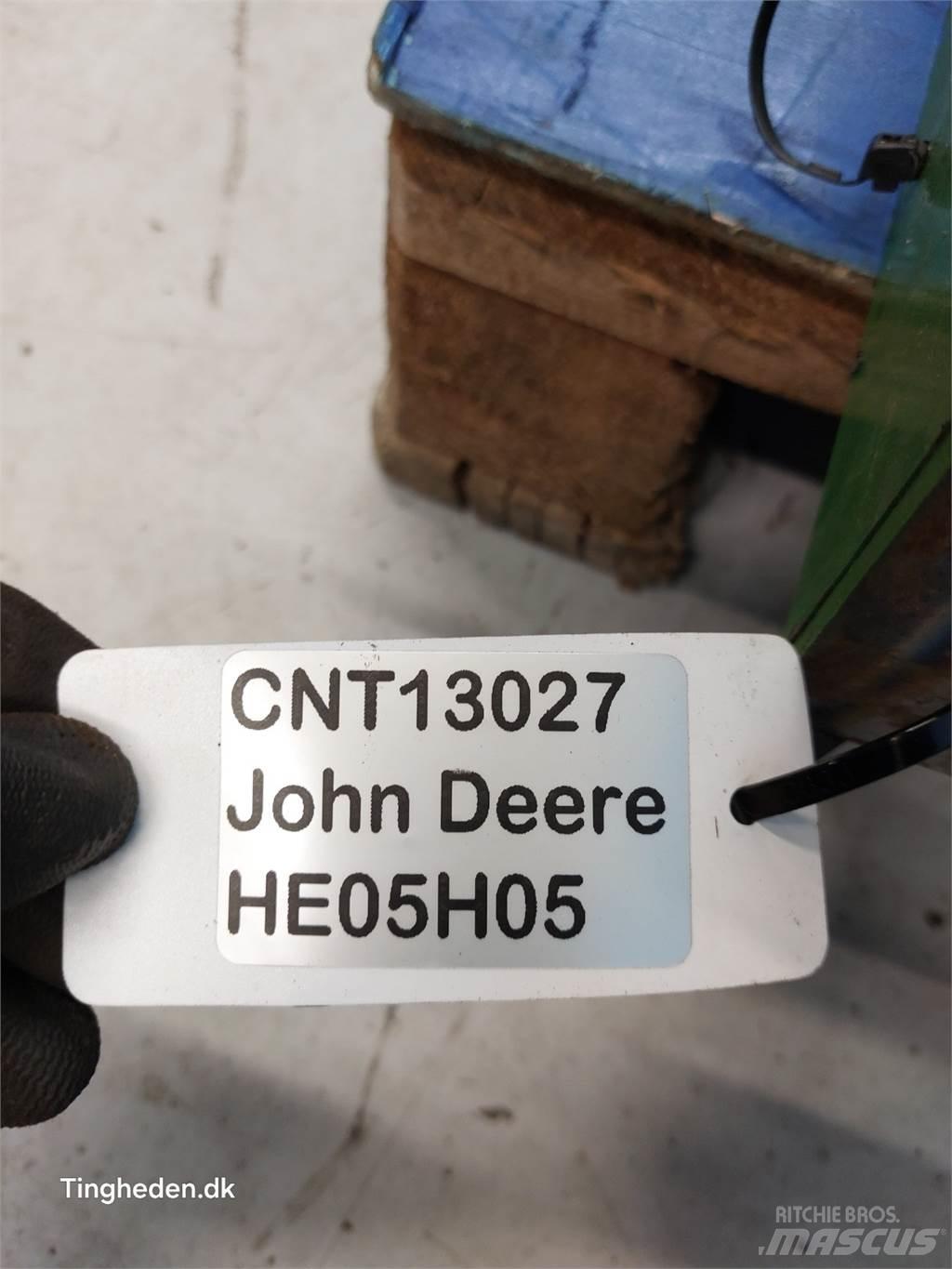 John Deere S670 Lauksaimniecība- Citi