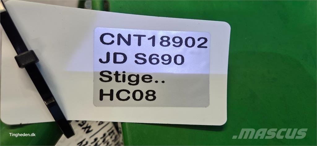 John Deere S690 Lauksaimniecība- Citi