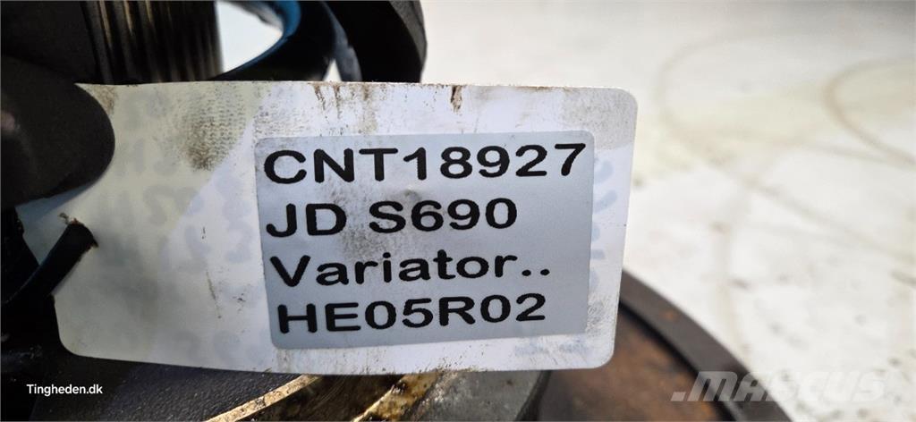 John Deere S690 Lauksaimniecība- Citi