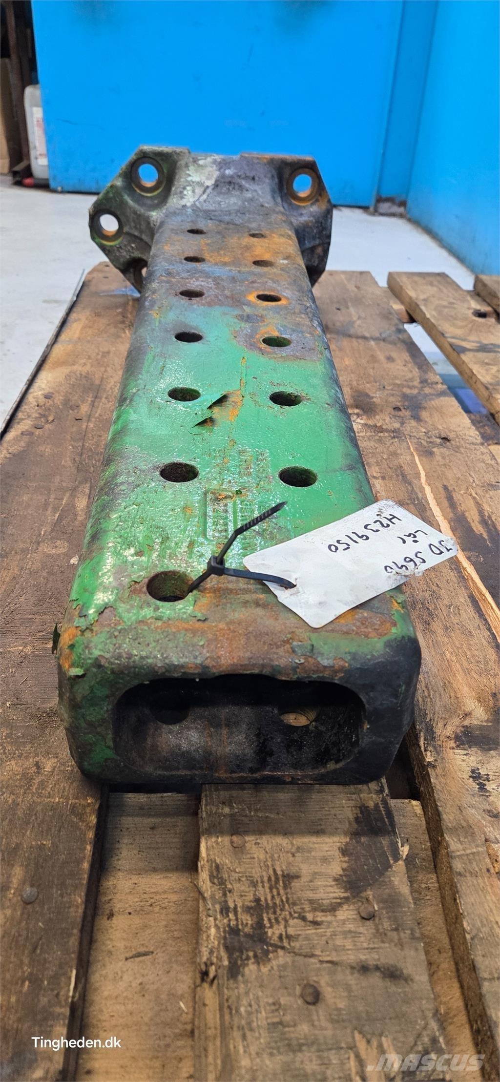 John Deere S690 Ražas novākšanas kombainu papildaprīkojums