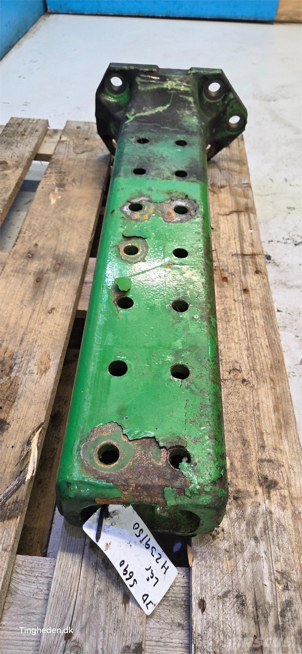 John Deere S690 Ražas novākšanas kombainu papildaprīkojums