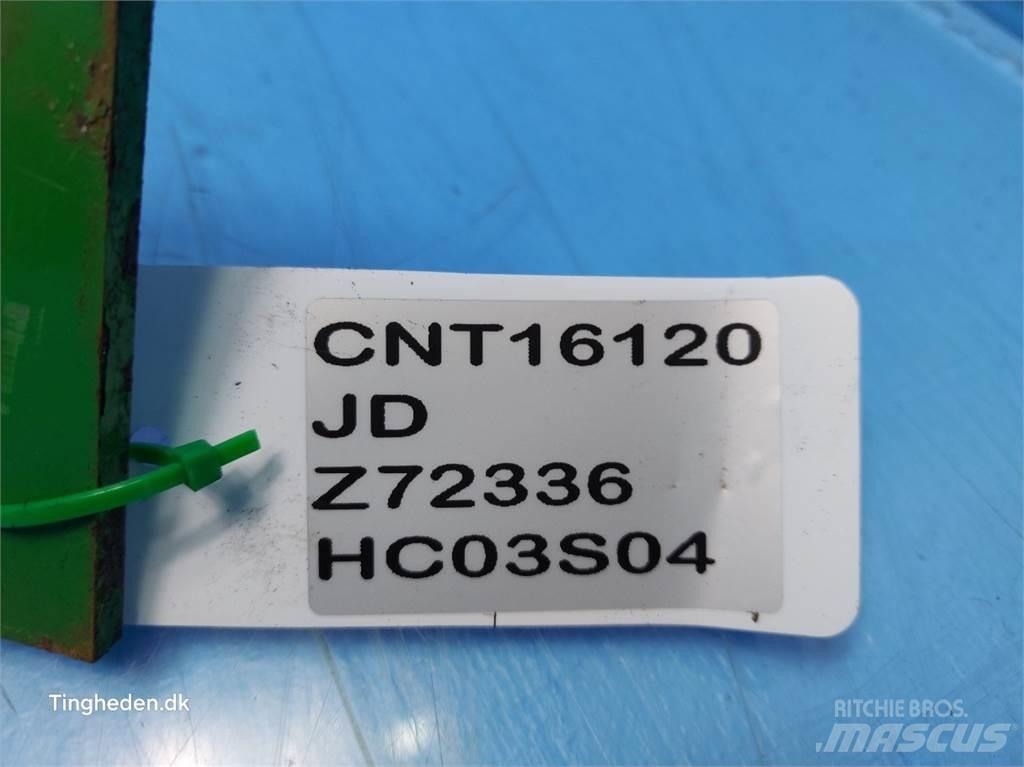 John Deere T660 Ražas novākšanas kombainu papildaprīkojums