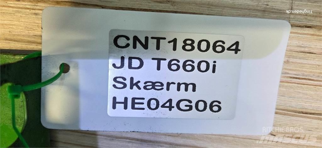 John Deere T660 Lauksaimniecība- Citi