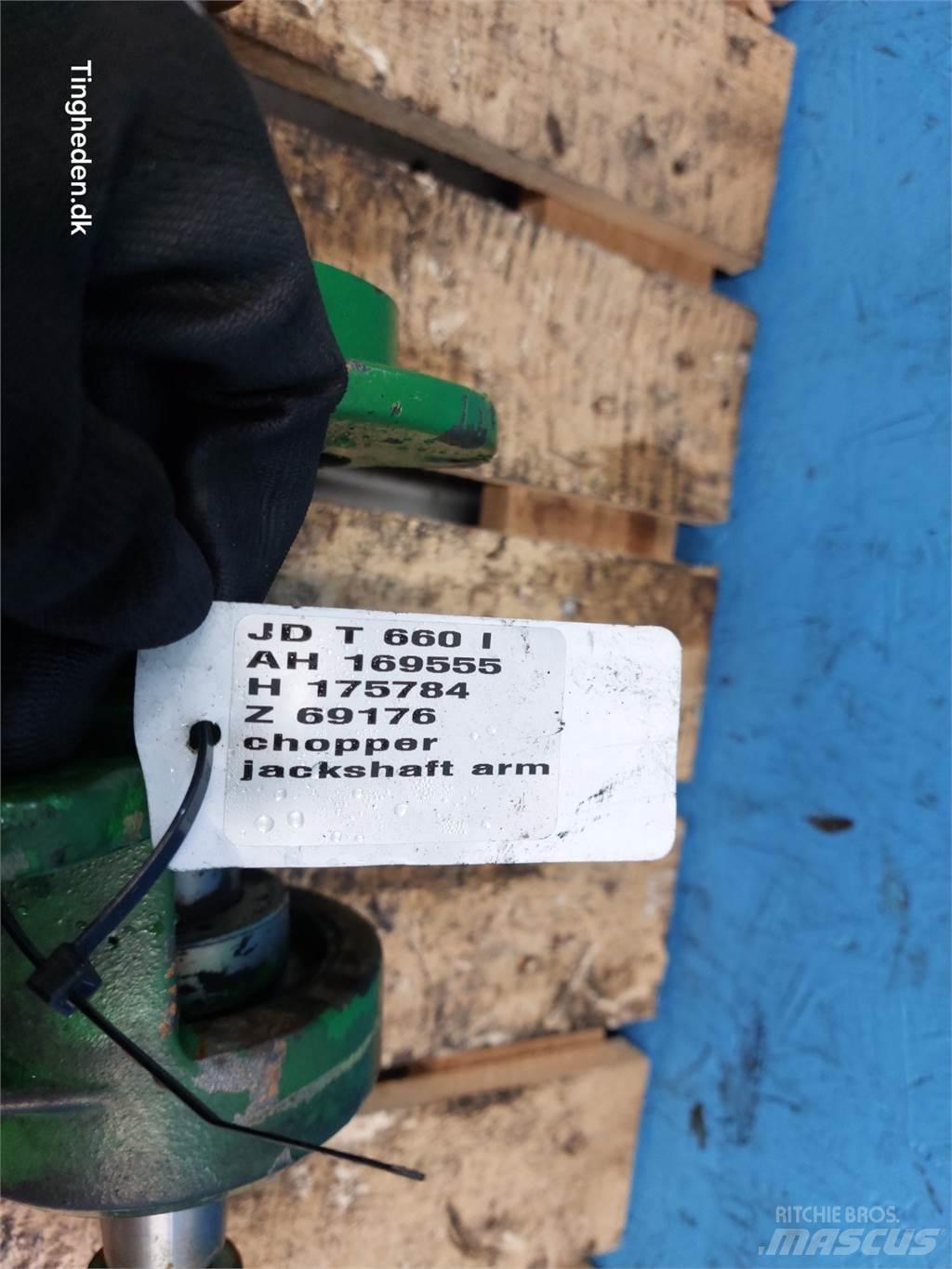John Deere T660i Ražas novākšanas kombainu papildaprīkojums
