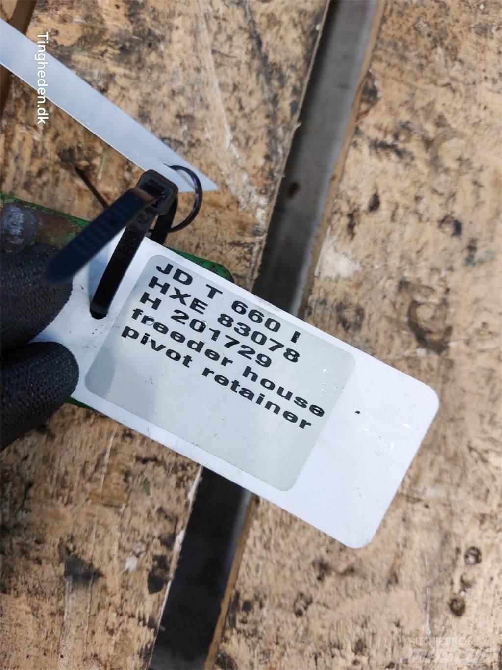 John Deere T660i Ražas novākšanas kombainu papildaprīkojums