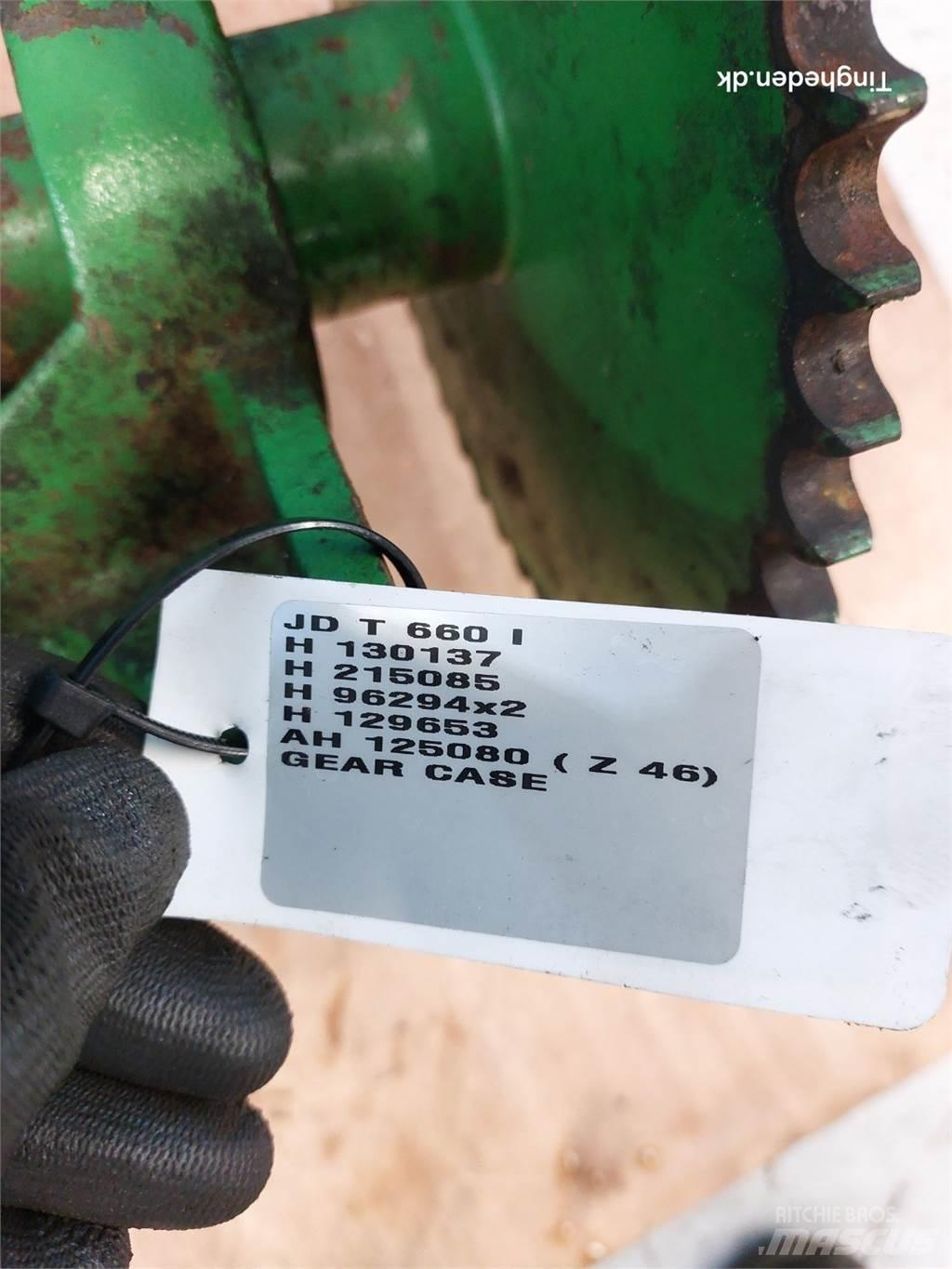 John Deere T660i Ražas novākšanas kombainu papildaprīkojums