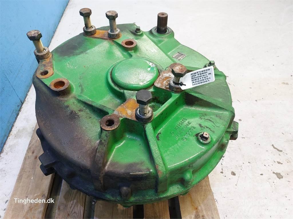 John Deere T660I Ražas novākšanas kombainu papildaprīkojums