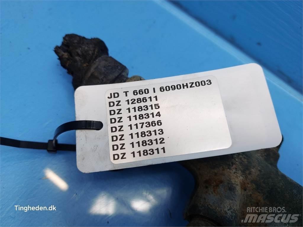 John Deere T660I Dzinēji