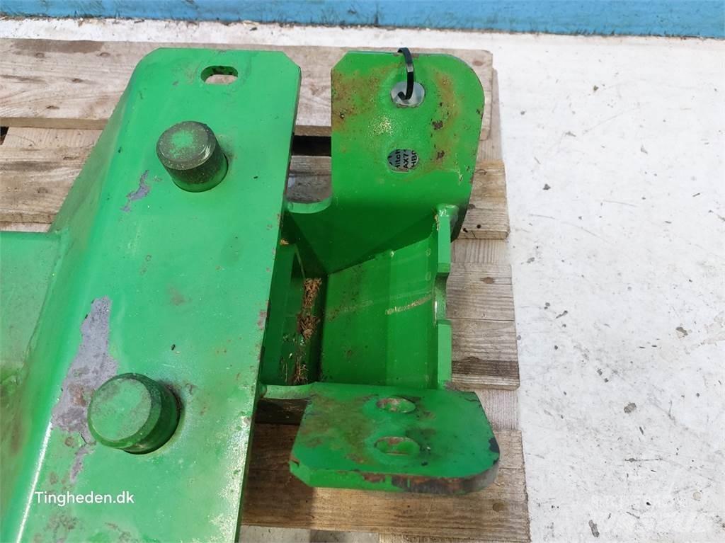 John Deere T660I Ražas novākšanas kombainu papildaprīkojums
