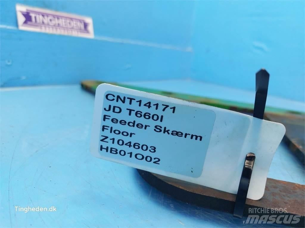 John Deere T660I Ražas novākšanas kombainu papildaprīkojums