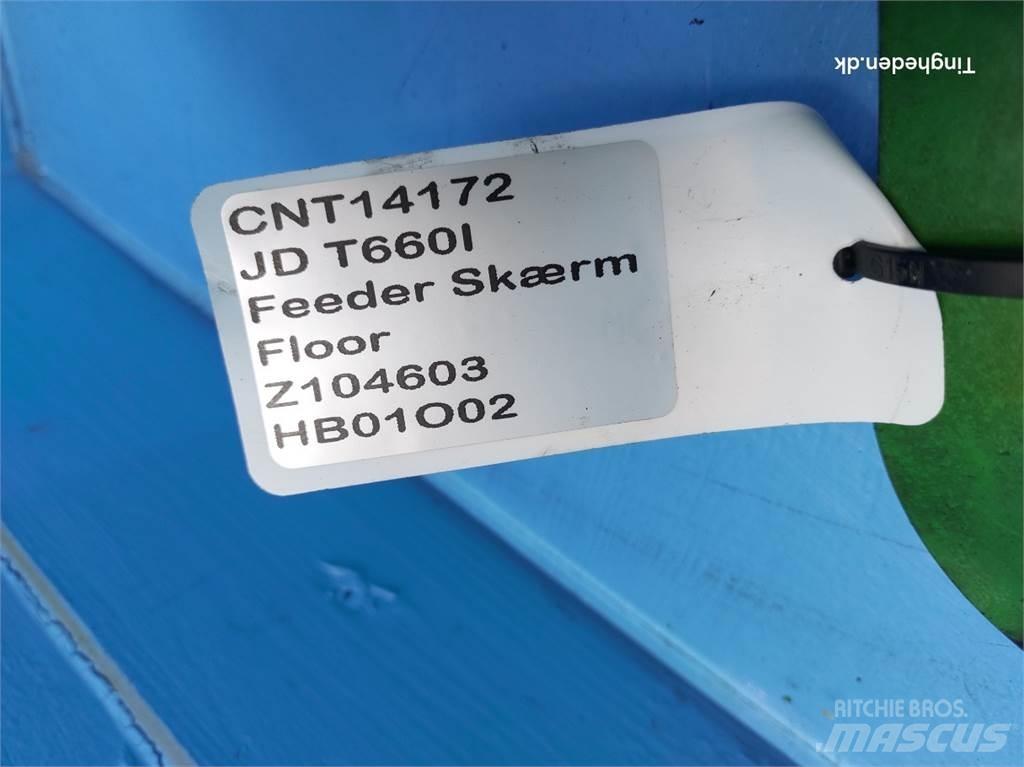 John Deere T660I Ražas novākšanas kombainu papildaprīkojums