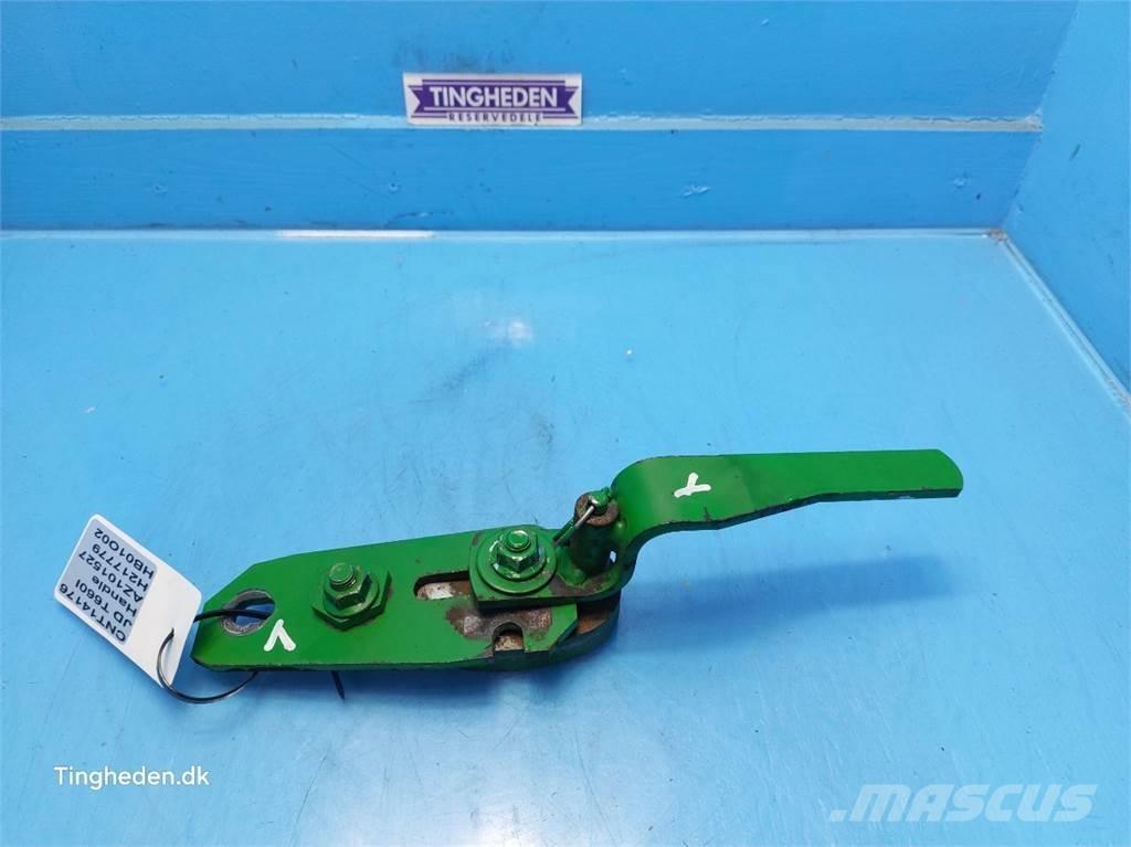 John Deere T660I Ražas novākšanas kombainu papildaprīkojums