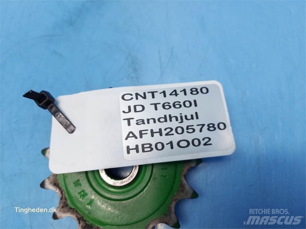 John Deere T660I Ražas novākšanas kombainu papildaprīkojums