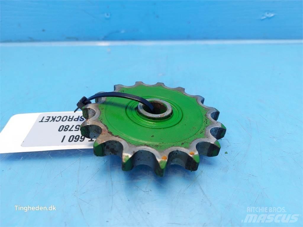 John Deere T660I Ražas novākšanas kombainu papildaprīkojums
