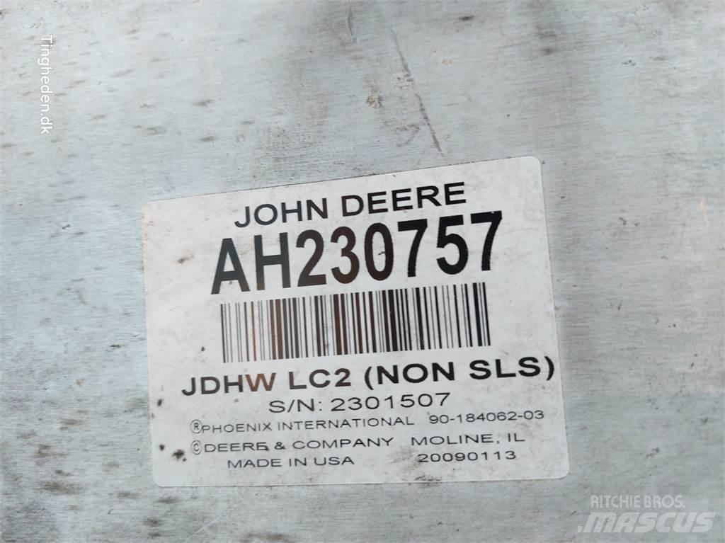 John Deere T660I Elektronika