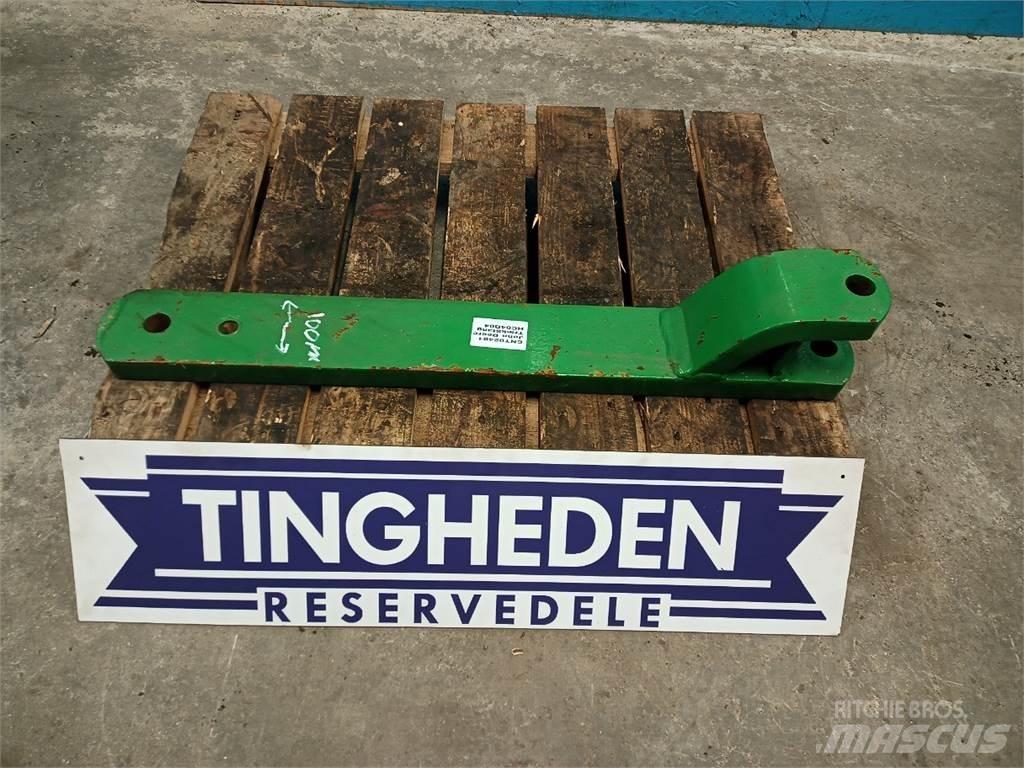 John Deere Træk Cits traktoru papildaprīkojums