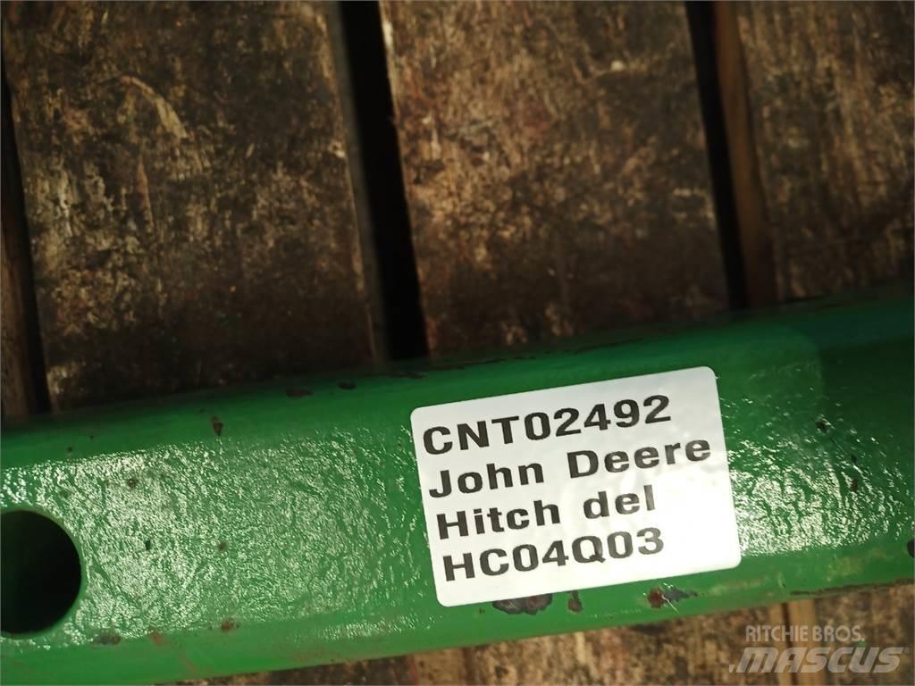 John Deere Træk Cits traktoru papildaprīkojums