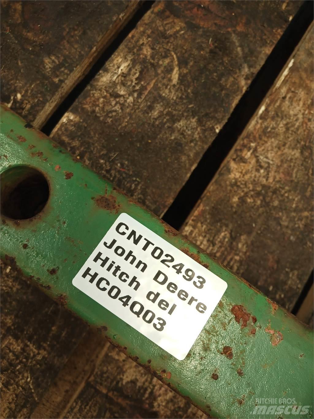 John Deere Træk Cits traktoru papildaprīkojums