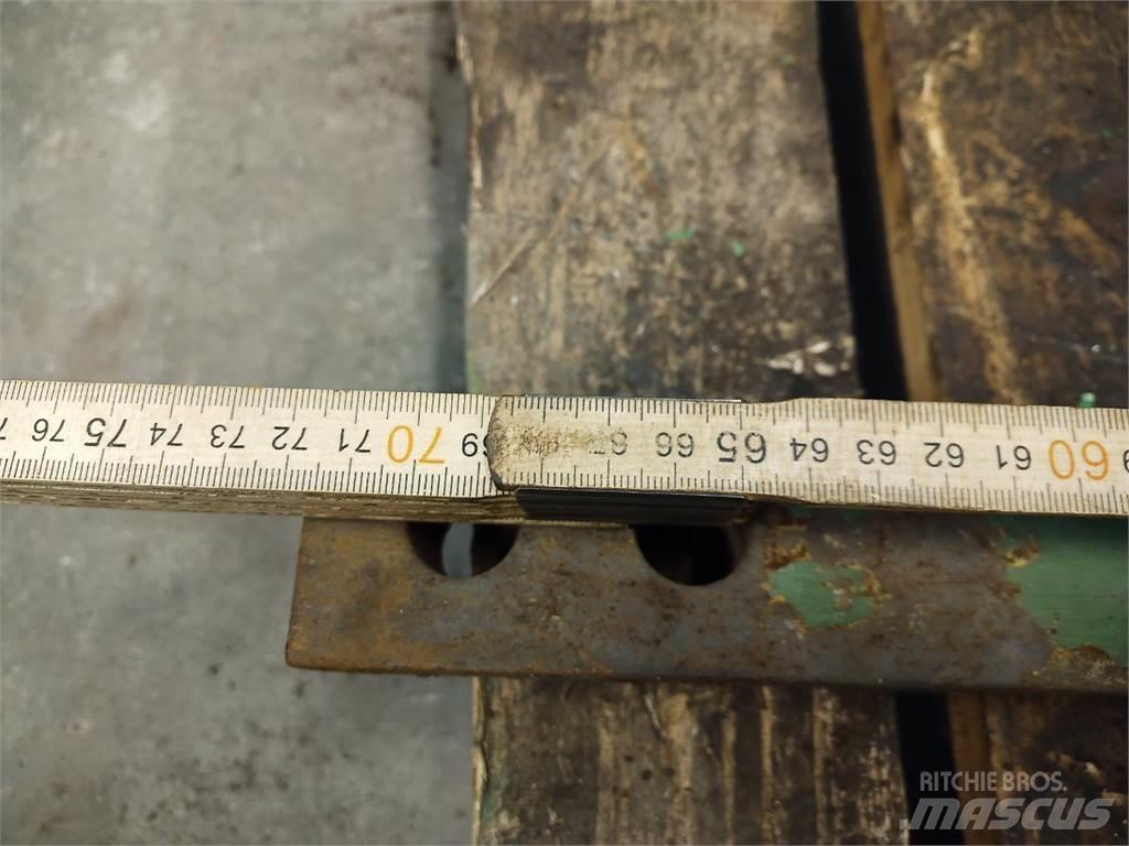 John Deere Træk Cits traktoru papildaprīkojums