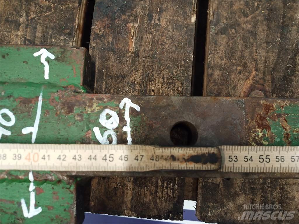 John Deere Træk Cits traktoru papildaprīkojums
