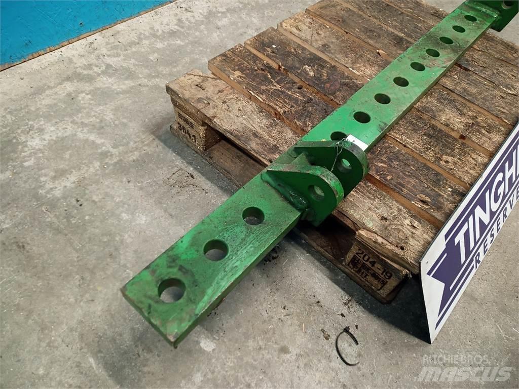 John Deere Træk Cits traktoru papildaprīkojums