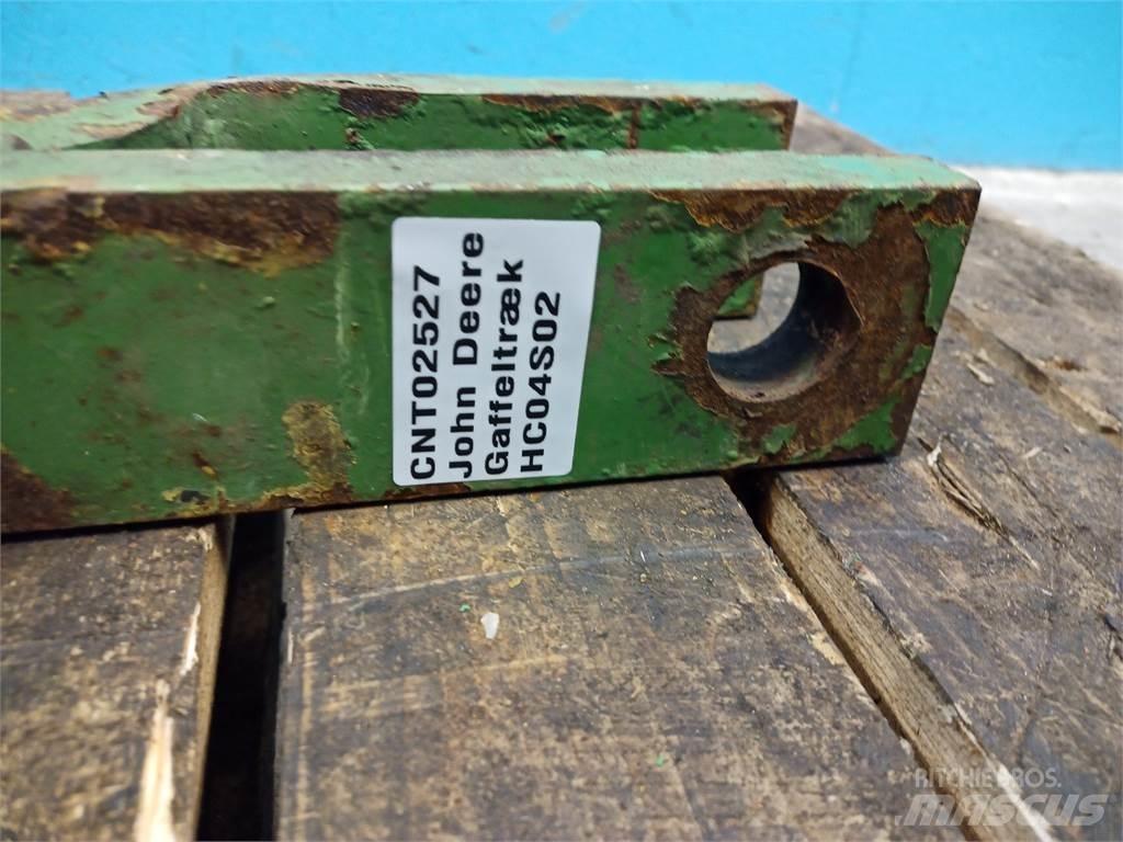 John Deere Træk Cits traktoru papildaprīkojums