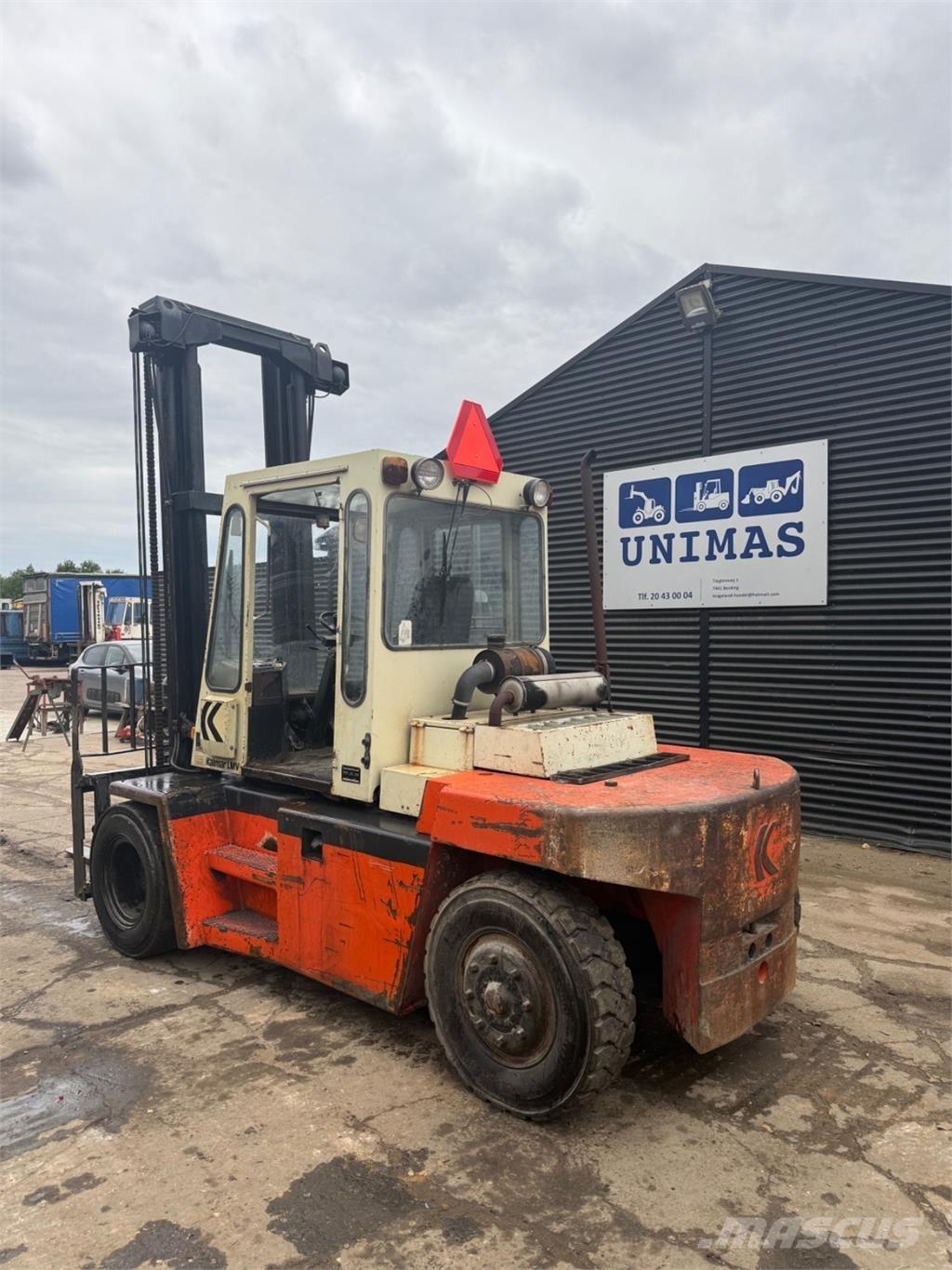 Kalmar 7-600 Tehnika ar dīzeļa dzinēju