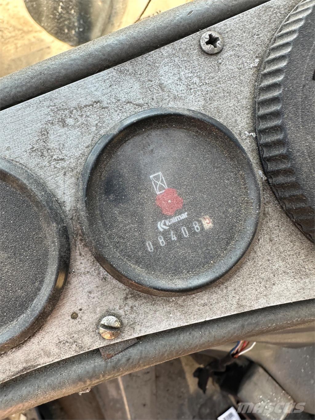 Kalmar DCD55-6 Tehnika ar dīzeļa dzinēju