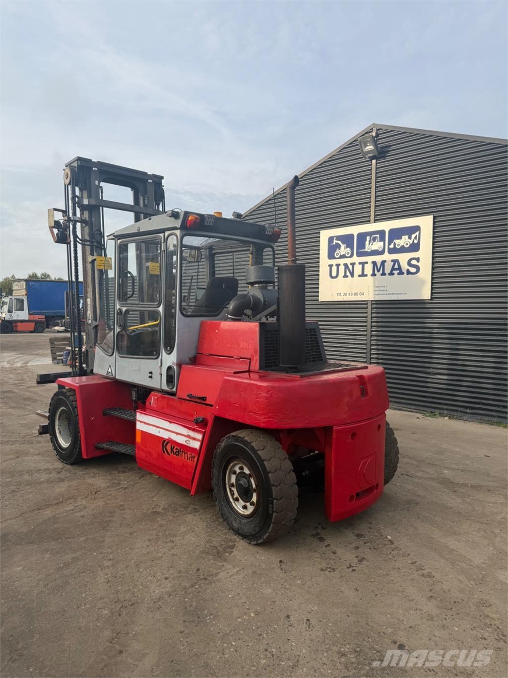 Kalmar DCD75-6 Tehnika ar dīzeļa dzinēju