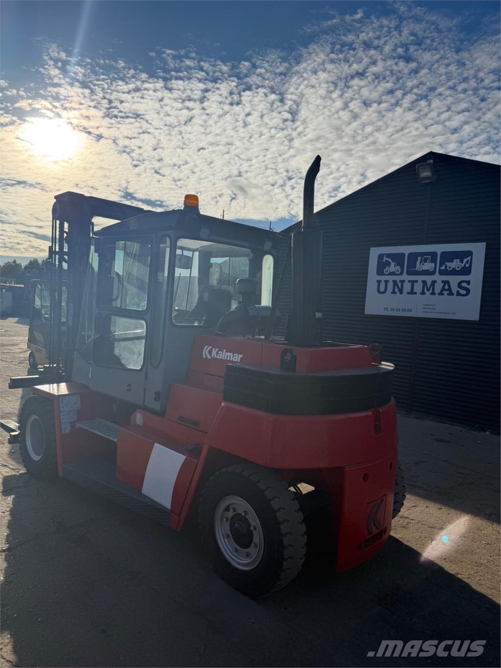 Kalmar DCD80-6 Tehnika ar dīzeļa dzinēju