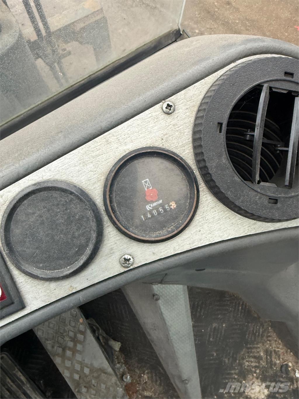 Kalmar DCD80-6 Tehnika ar dīzeļa dzinēju