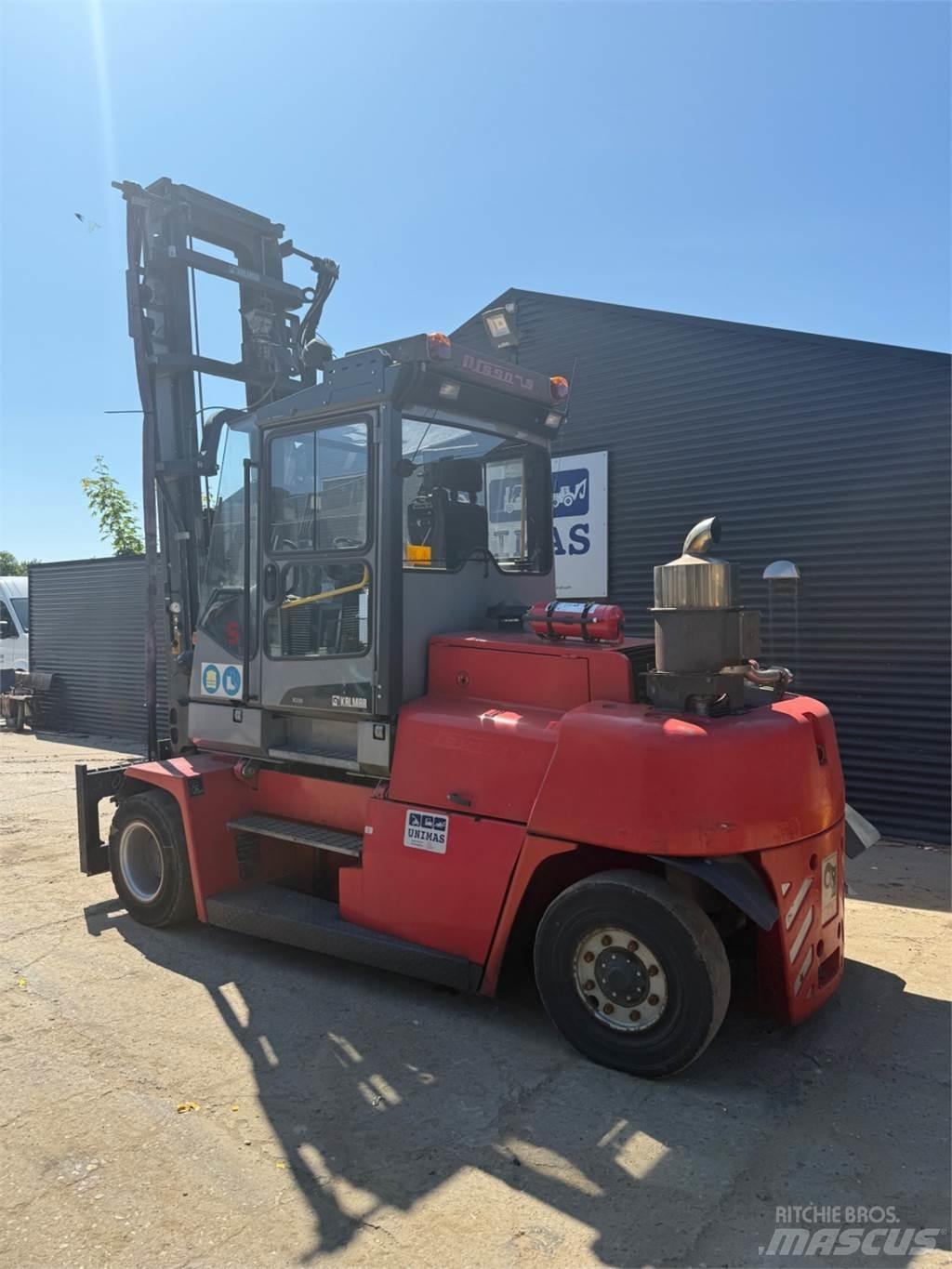 Kalmar DCE80-9 Tehnika ar dīzeļa dzinēju