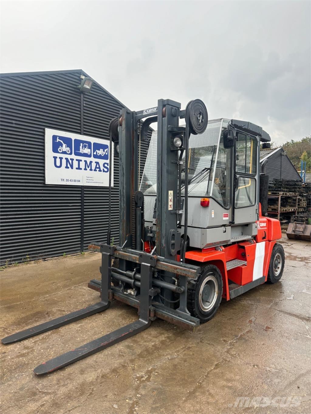 Kalmar GCE60-6 LPG tehnika