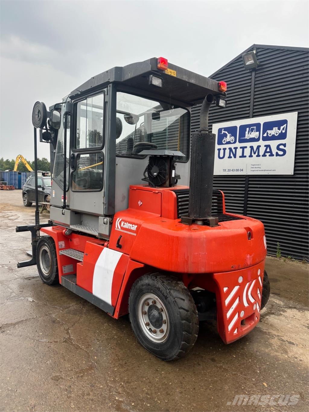 Kalmar GCE60-6 LPG tehnika