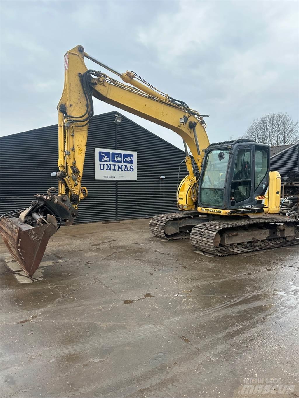 Kobelco E140CSR Kāpurķēžu ekskavatori
