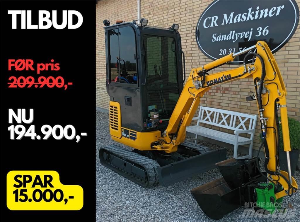 Komatsu pc16r hs Mini ekskavatori < 7 t