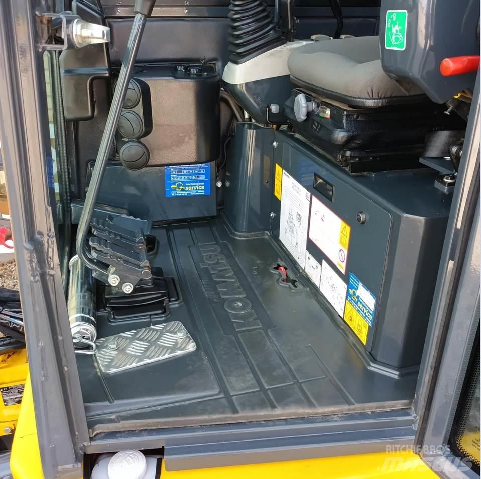 Komatsu pc16r hs Mini ekskavatori < 7 t