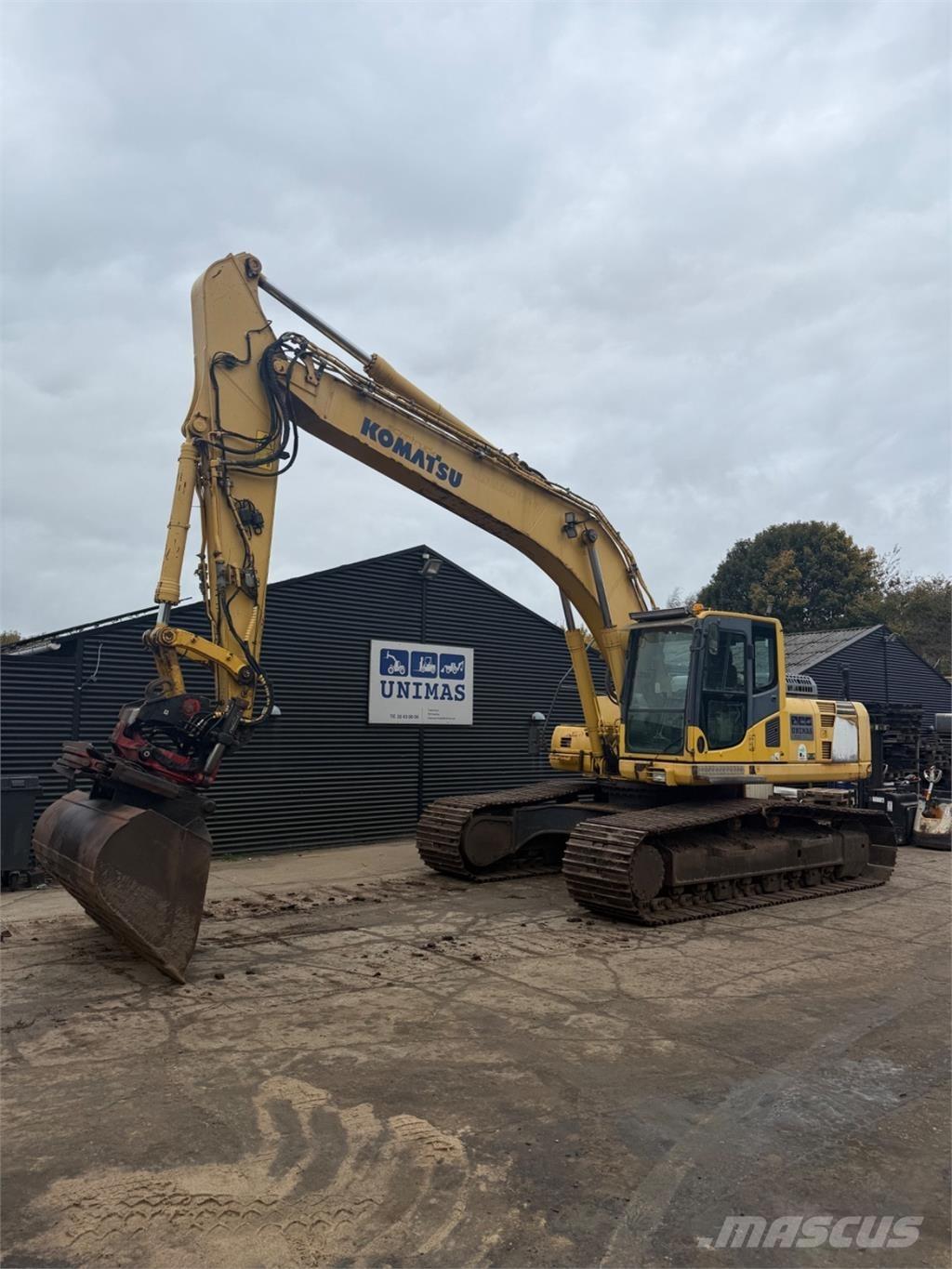 Komatsu PC290 Kāpurķēžu ekskavatori