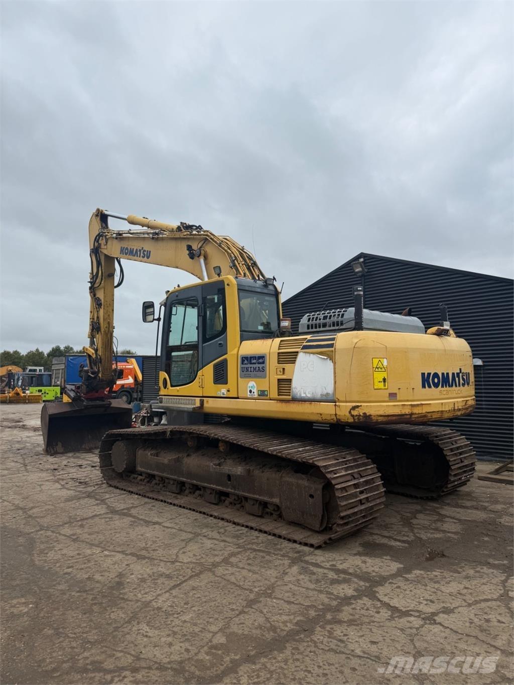 Komatsu PC290 Kāpurķēžu ekskavatori