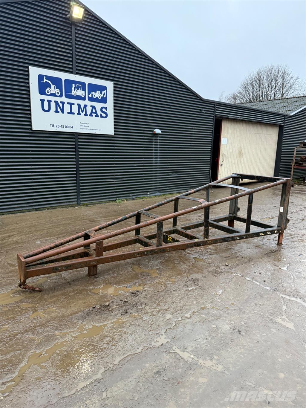  Kranarm Pacēlāju/krānu aprīkojums