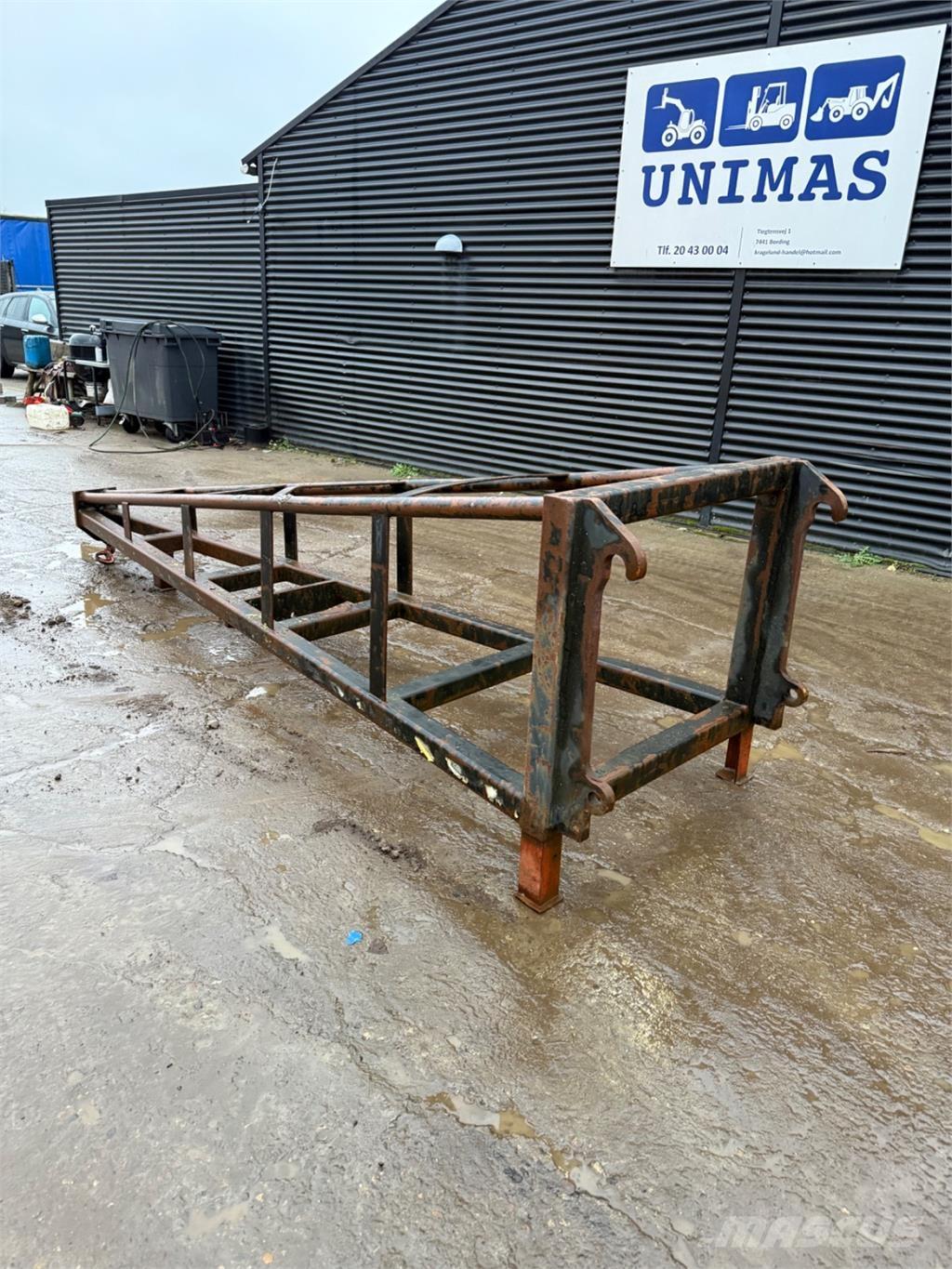  Kranarm Pacēlāju/krānu aprīkojums