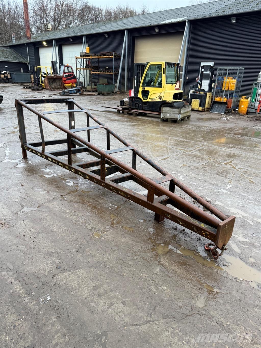  Kranarm Pacēlāju/krānu aprīkojums